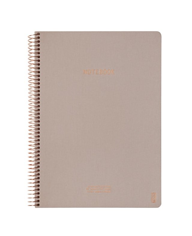 Anteckningsblock Kozo Premium A4, sandfärgat omslag - A4 - 1