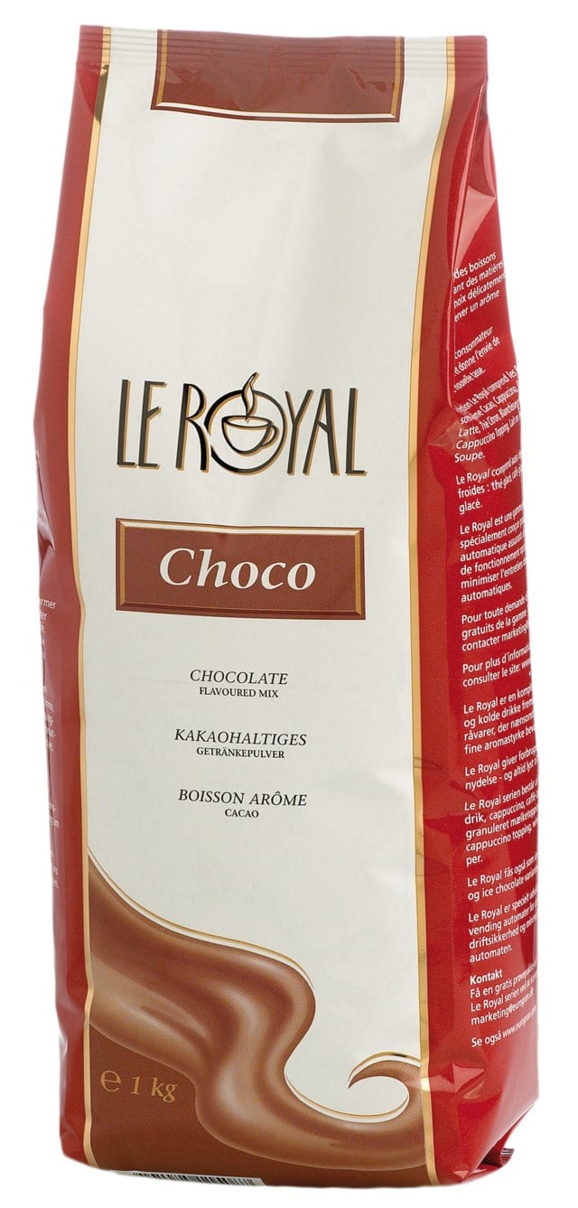 Automatchoklad Le Royal 15,5% 1kg - 1kg - 1