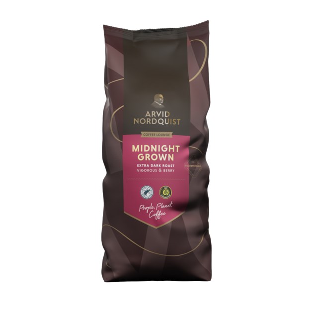 Kaffebönor Classic Midnight Grown 1 kg - 1kg - 1
