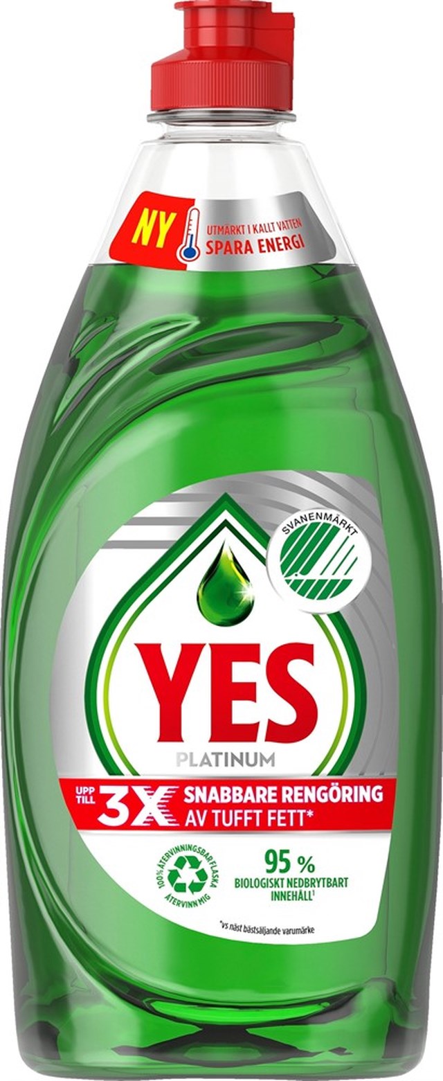 Diskmedel YES Platinum 520ml - 520ml - 1