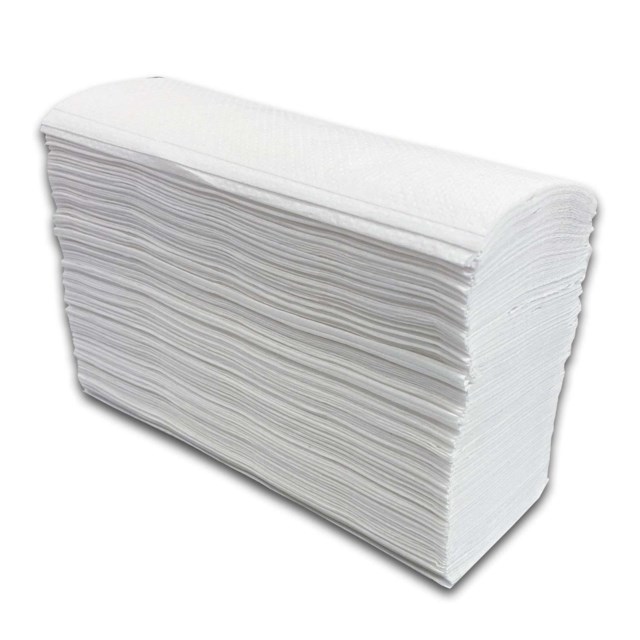 Pappershandduk Kontorab H2 Z-vikt 2400st/krt - 1