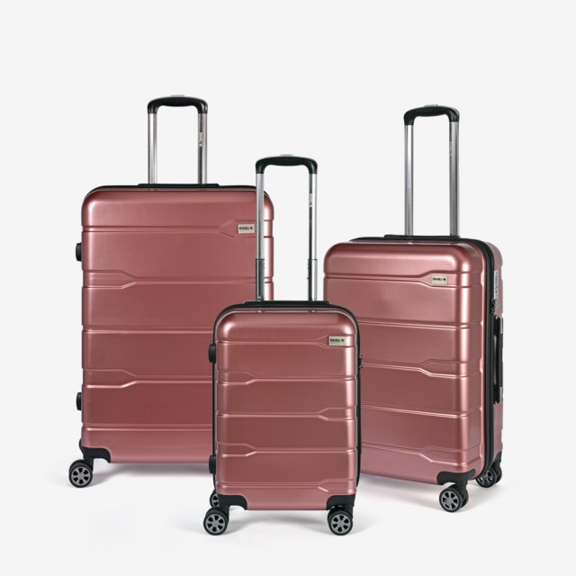 Resväskset RW Travel RW Classic 3-pack, TSA-lås, Soft Coral - 1
