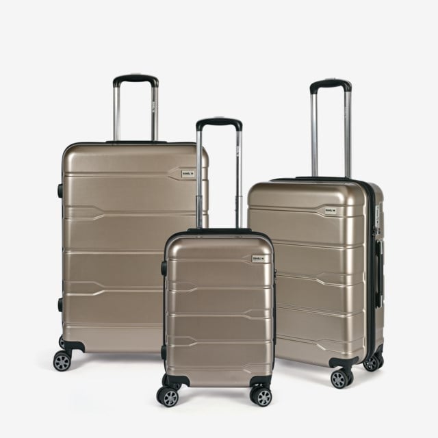 Resväskset RW Travel RW Classic 3-pack, TSA-lås, sand - 1