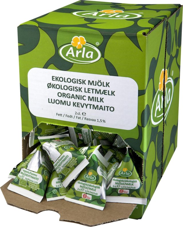 Kaffemjölk ARLA Eko, 1,5%, 2cl, 100/FP - 1