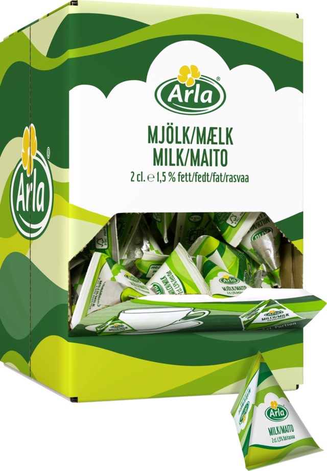 Kaffemjölk ARLA 1,5% 2cl, 100/FP - 1