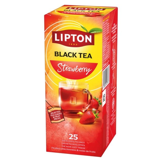 Te Lipton Strawberry 25/Fp - 1