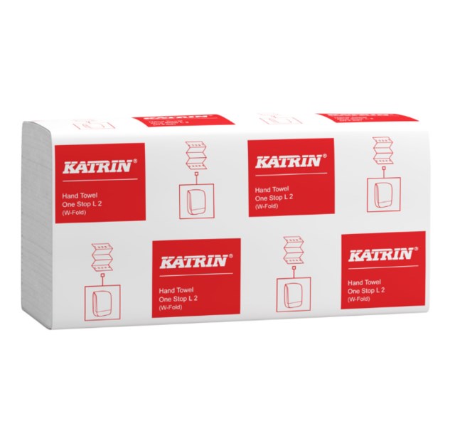 Pappershandduk Katrin Classic One stop L2 2310st/fp - 1