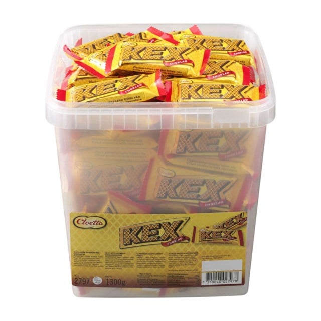 Kexchoklad mini 13g 1,3kg/fp - 100x13g - 1