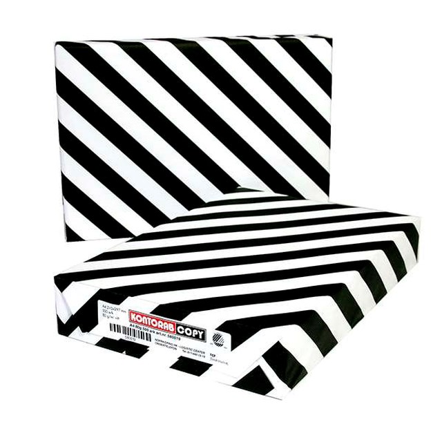 Kopieringspapper Kontorab A4, ohålat, 80g, 500 ark - A4 Ohålat - 1