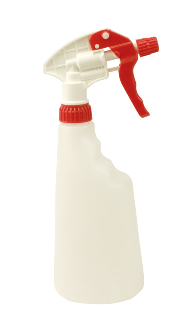 Sprayflaska Röd 600 ml - 600ml - 1