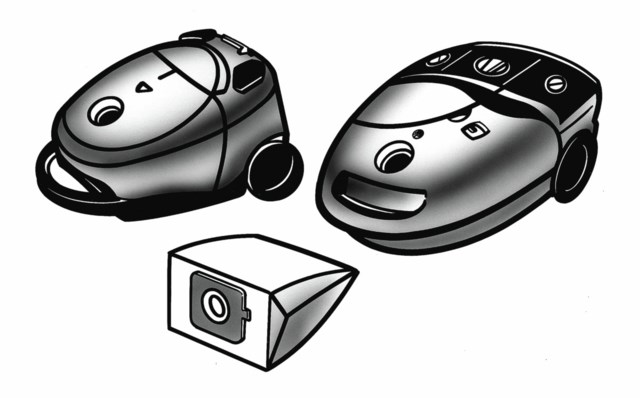 MGS 2400 Dammsugarpåsar 5st - 1