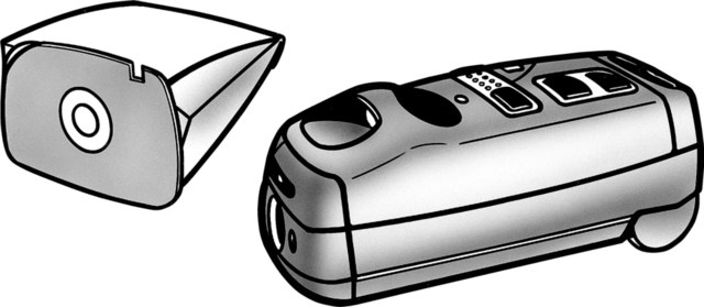 LU 2600 Dammsugarpåsar 5st - 1