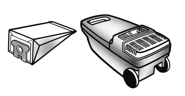 HO 2124 Dammsugarpåsar 5st + 1 Filter - 1