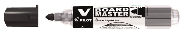 Whiteboardpenna Pilot V-Board konisk svart - 1