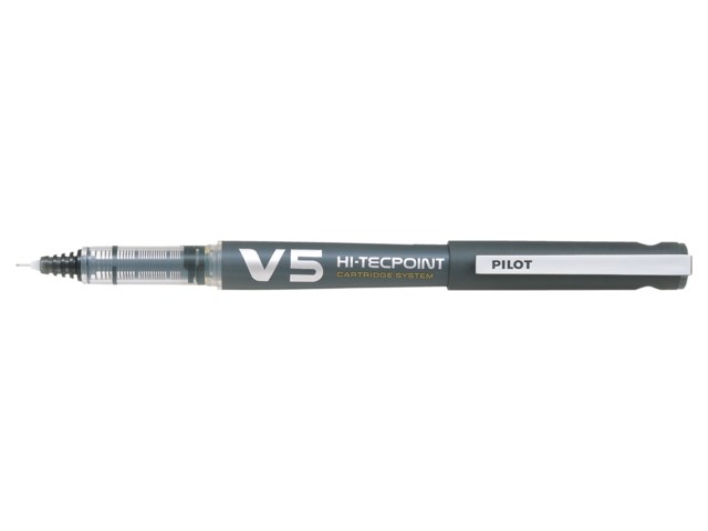 Rollerpenna Pilot BG Hi-Tecpoint V5 svart - 0,5mm - 1