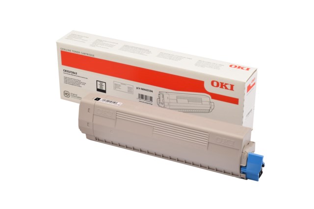 Lasertoner OKI C833/843 svart - 1