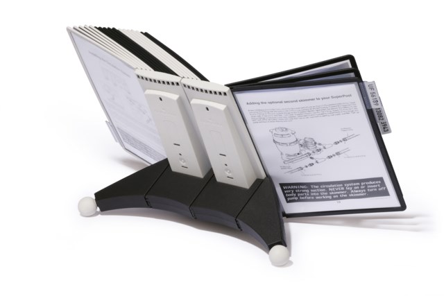 Bordsställ Sherpa 20 svart & grå - D120 - 1