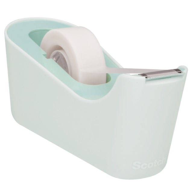 Tejphållare Scotch C18 mint inkl. 1 rl tejp - 19mmx33m - 1