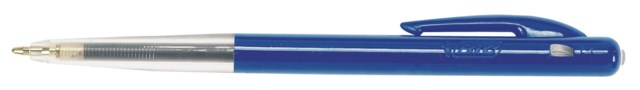 Kulpenna Bic M10 Clic M blå - 1
