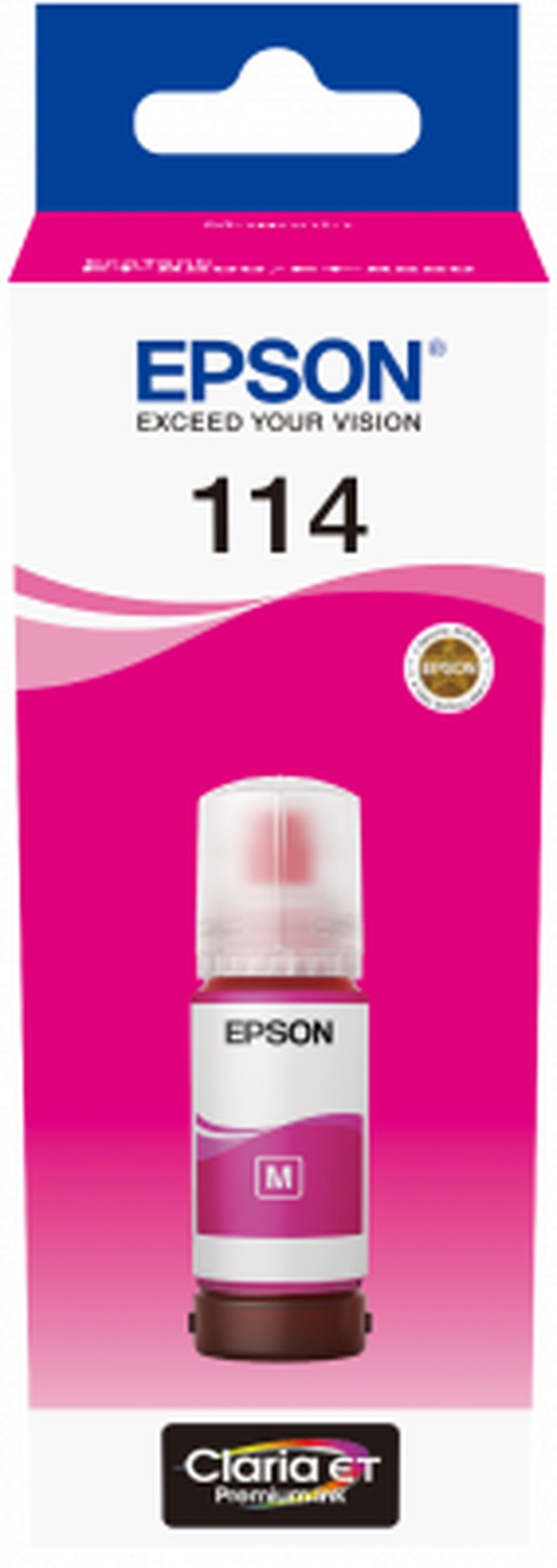 Ink-Jet Epson 114 Eco Tank magenta - 1