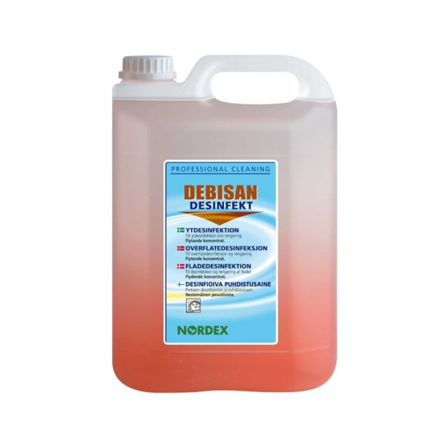 Rengöring Allrent Debisan Desinfektion 5L - 5L - 1