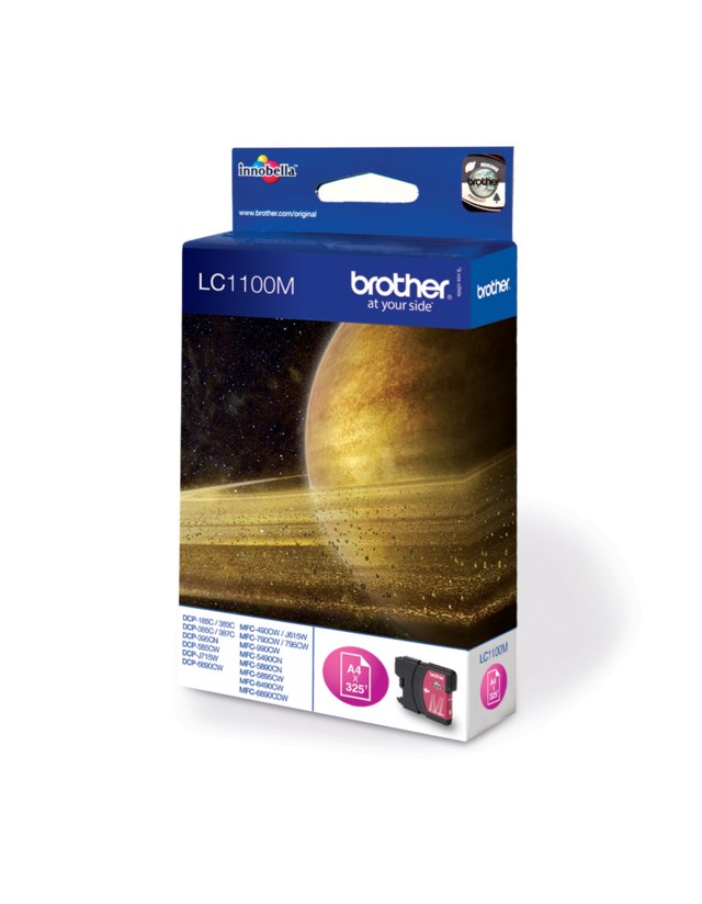 Ink-Jet Brother Magenta - 1