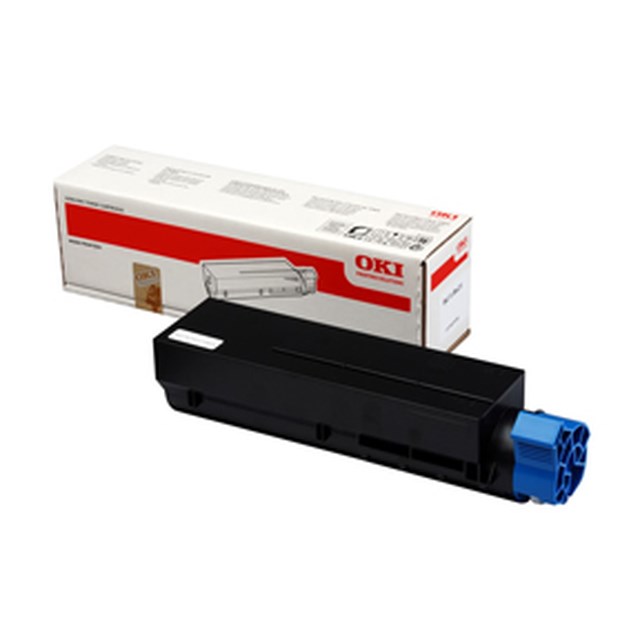 Lasertoner Oki B432/B512/MB472/492/562 svart ca 3000 sidor - 1