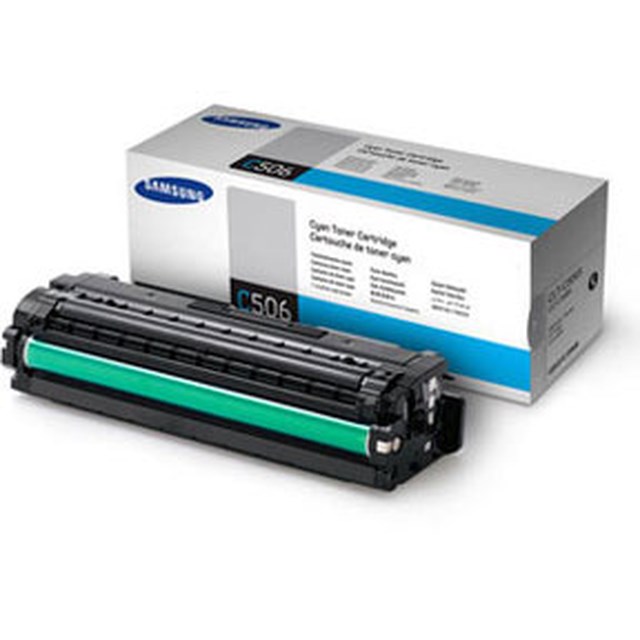 Lasertoner Samsung C506 CLP-680 cyan - 1