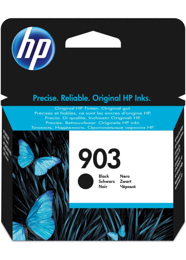 Ink-Jet HP No 903 svart - 1