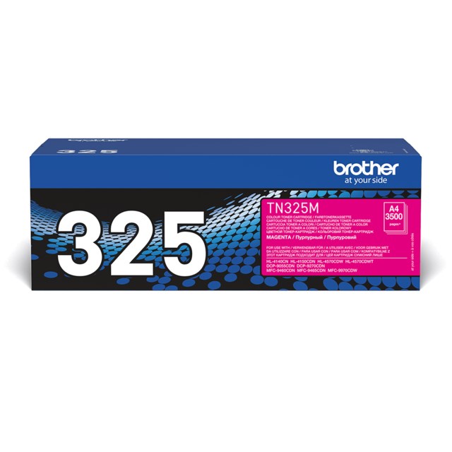 Lasertoner Brother Tn-325M Mag. - 1